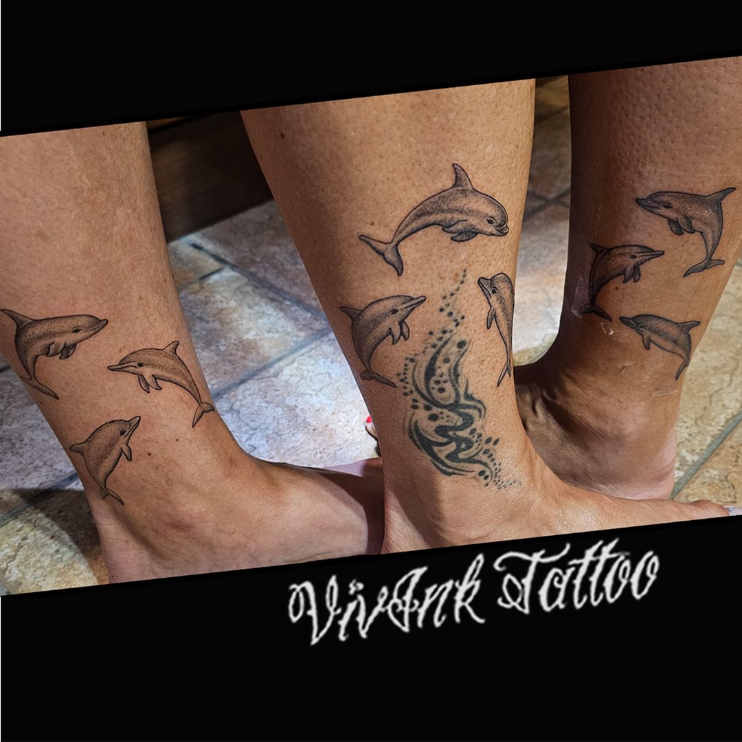 Delfines tetoválás